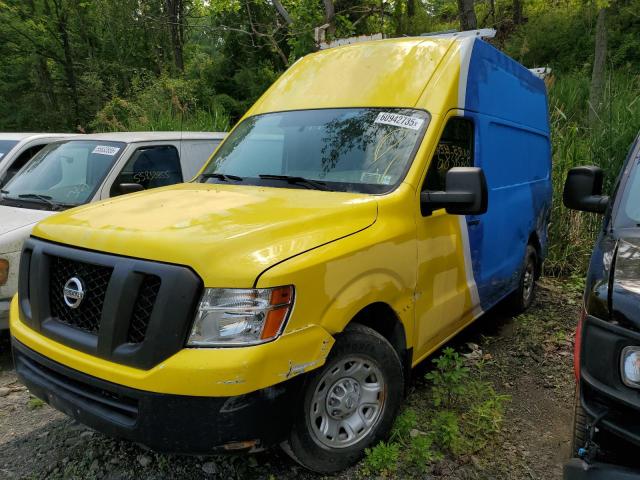 2018 NISSAN NV 2500 S, null