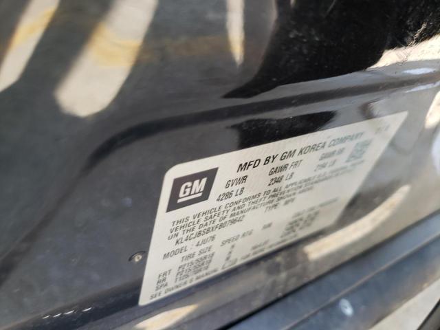 KL4CJBSBXFB079642 - 2015 BUICK ENCORE CONVENIENCE 黑色 照片 12