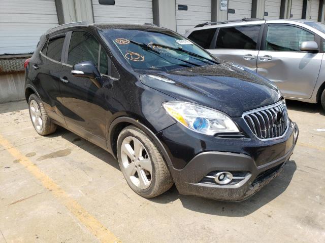 KL4CJBSBXFB079642 - 2015 BUICK ENCORE CONVENIENCE 黑色 照片 4