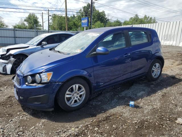 1G1JA6SH6C4191078 - 2012 CHEVROLET SONIC LS 蓝色 照片 1