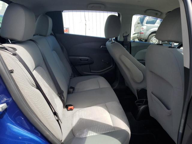 1G1JA6SH6C4191078 - 2012 CHEVROLET SONIC LS 蓝色 照片 10