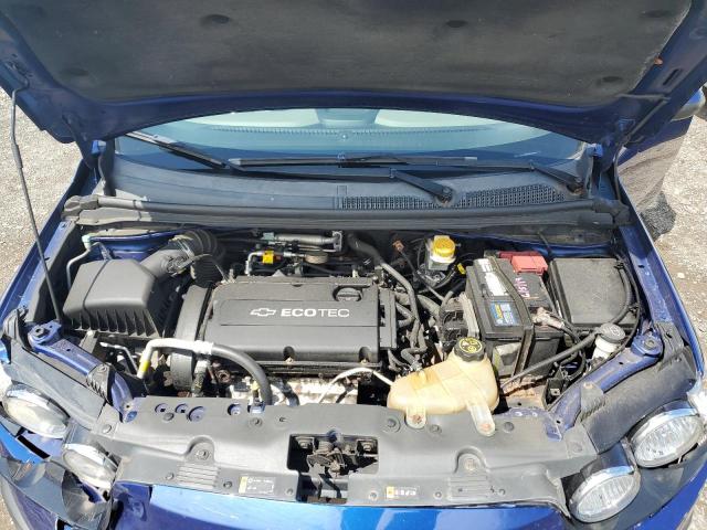 1G1JA6SH6C4191078 - 2012 CHEVROLET SONIC LS 蓝色 照片 11
