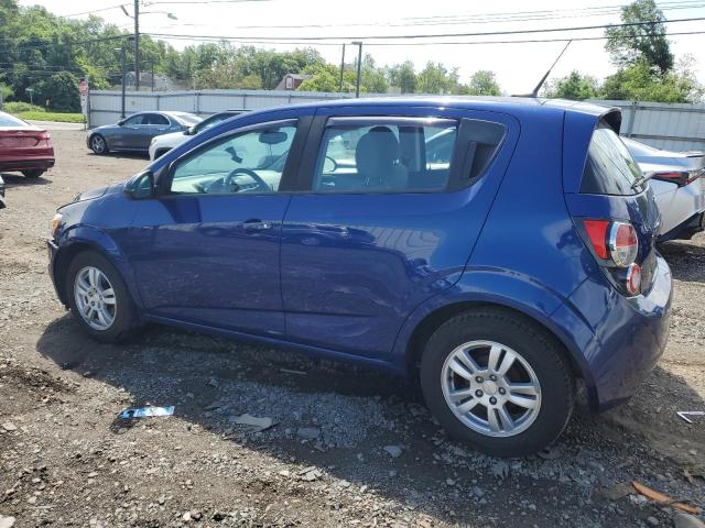 1G1JA6SH6C4191078 - 2012 CHEVROLET SONIC LS BLUE photo 2