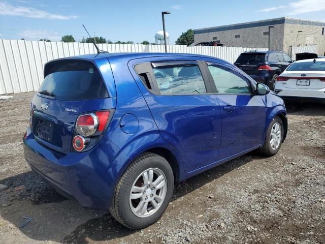 1G1JA6SH6C4191078 - 2012 CHEVROLET SONIC LS BLUE photo 3