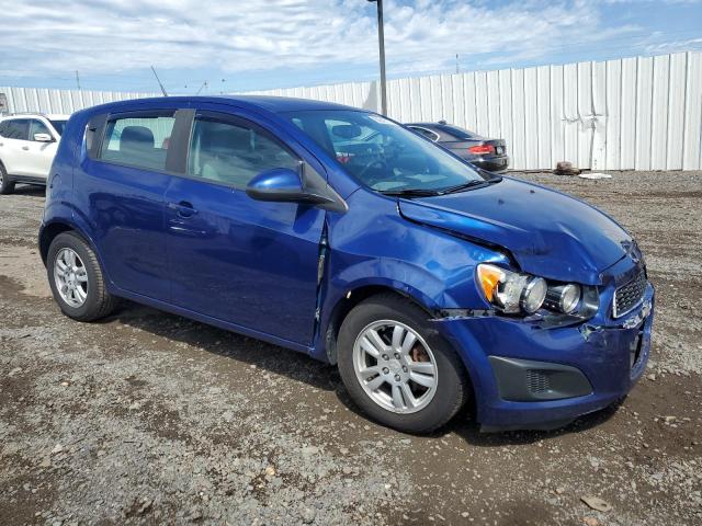 1G1JA6SH6C4191078 - 2012 CHEVROLET SONIC LS BLUE photo 4