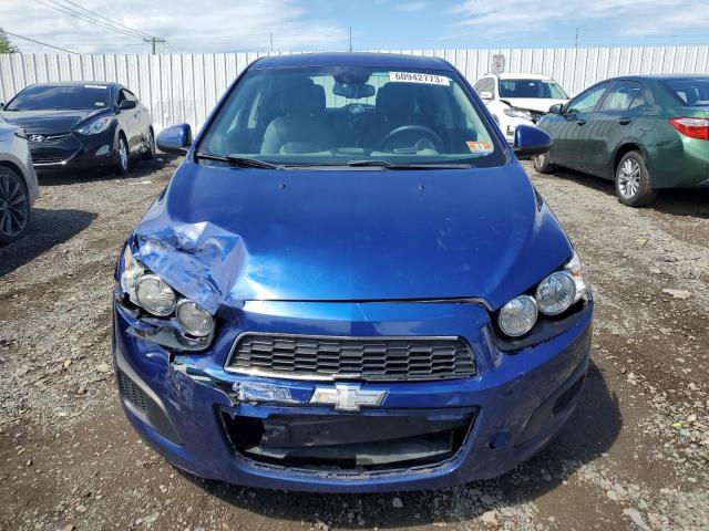 1G1JA6SH6C4191078 - 2012 CHEVROLET SONIC LS BLUE photo 5