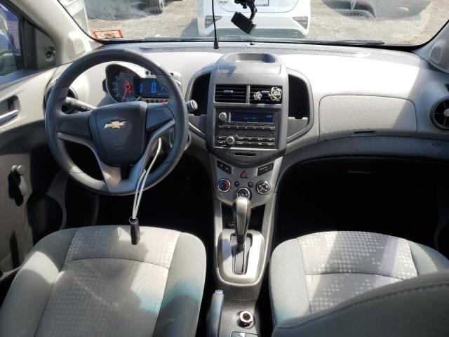 1G1JA6SH6C4191078 - 2012 CHEVROLET SONIC LS 蓝色 照片 8