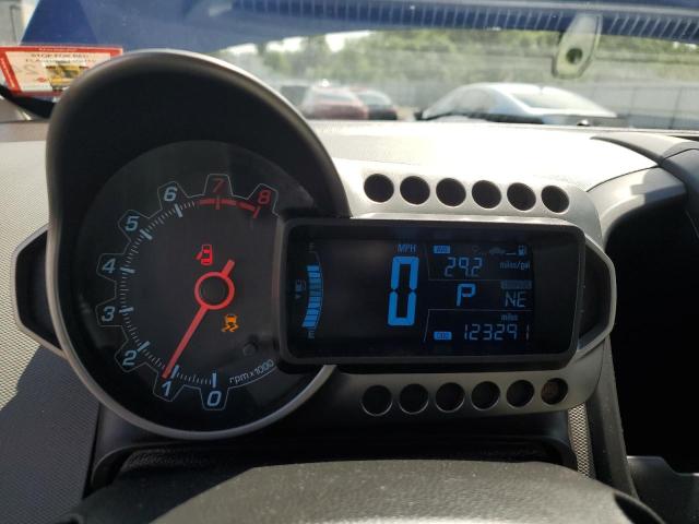 1G1JA6SH6C4191078 - 2012 CHEVROLET SONIC LS 蓝色 照片 9