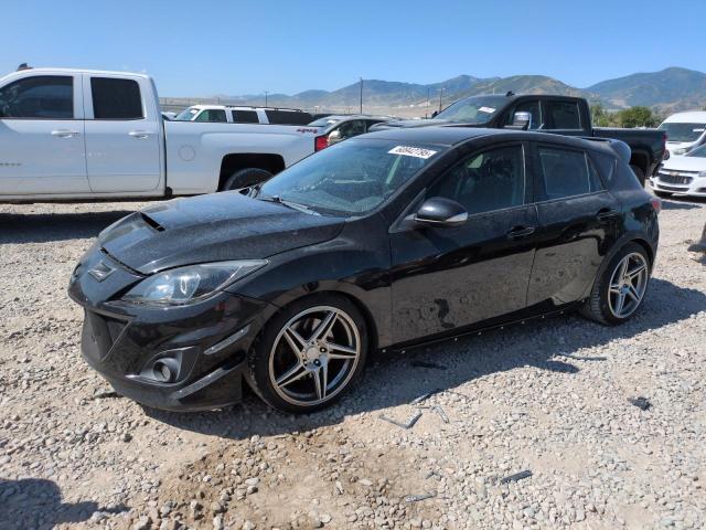 JM1BL1K42B1900594 - 2011 MAZDA SPEED 3 BLACK photo 1