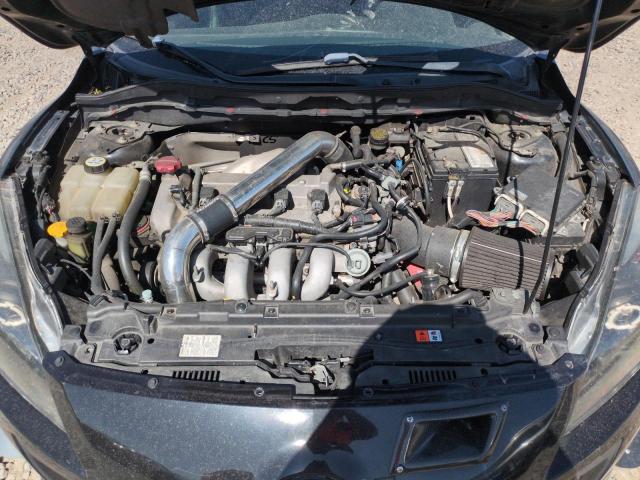 JM1BL1K42B1900594 - 2011 MAZDA SPEED 3 BLACK photo 11