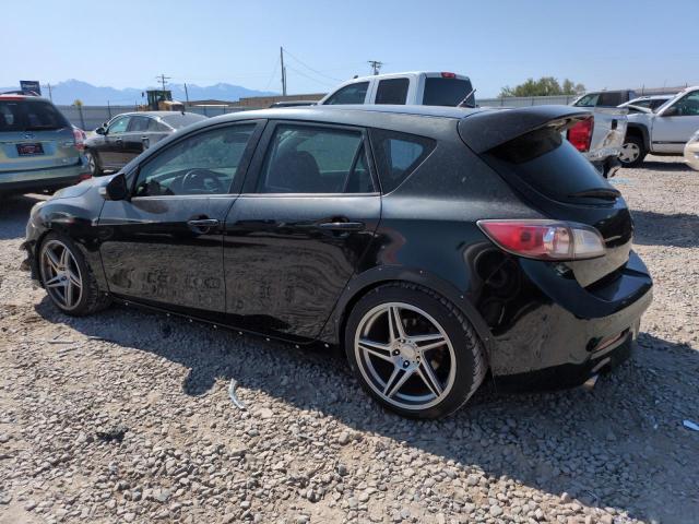 JM1BL1K42B1900594 - 2011 MAZDA SPEED 3 BLACK photo 2