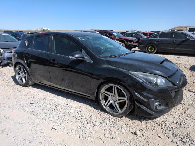 JM1BL1K42B1900594 - 2011 MAZDA SPEED 3 BLACK photo 4