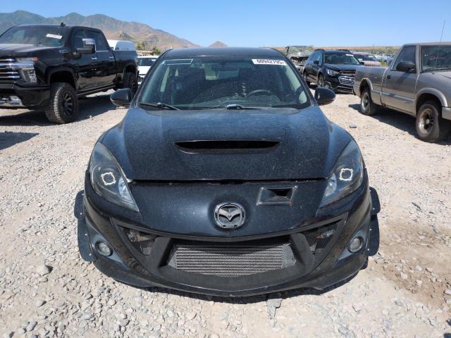 JM1BL1K42B1900594 - 2011 MAZDA SPEED 3 BLACK photo 5