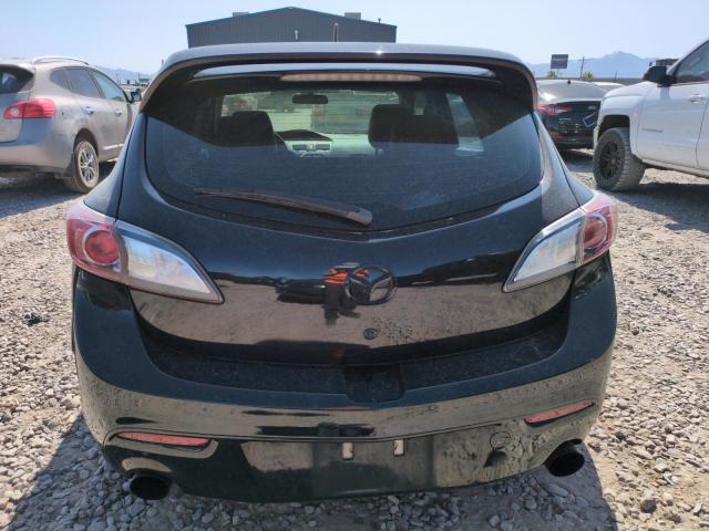 JM1BL1K42B1900594 - 2011 MAZDA SPEED 3 BLACK photo 6