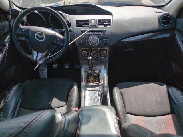 JM1BL1K42B1900594 - 2011 MAZDA SPEED 3 BLACK photo 8