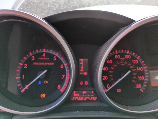 JM1BL1K42B1900594 - 2011 MAZDA SPEED 3 BLACK photo 9