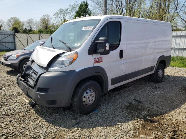 3C6TRVAG4HE543907 - 2017 RAM PROMASTER 1500 STANDARD WHITE photo 1