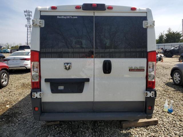 3C6TRVAG4HE543907 - 2017 RAM PROMASTER 1500 STANDARD WHITE photo 10
