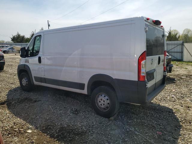 3C6TRVAG4HE543907 - 2017 RAM PROMASTER 1500 STANDARD WHITE photo 2