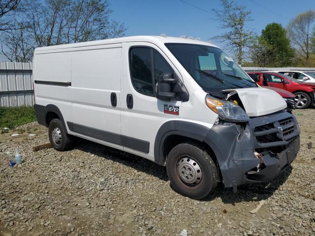 3C6TRVAG4HE543907 - 2017 RAM PROMASTER 1500 STANDARD WHITE photo 4