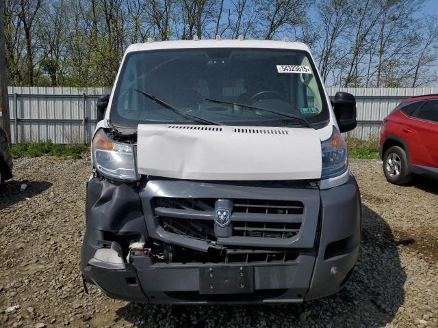 3C6TRVAG4HE543907 - 2017 RAM PROMASTER 1500 STANDARD WHITE photo 5