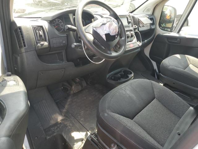 3C6TRVAG4HE543907 - 2017 RAM PROMASTER 1500 STANDARD WHITE photo 8