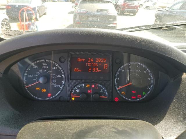 3C6TRVAG4HE543907 - 2017 RAM PROMASTER 1500 STANDARD WHITE photo 9