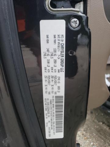 2C4RC1CG5ER463939 - 2014 CHRYSLER TOWN & COU TOURING L BLACK photo 13