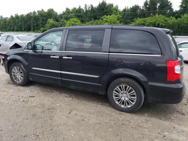 2C4RC1CG5ER463939 - 2014 CHRYSLER TOWN & COU TOURING L BLACK photo 2