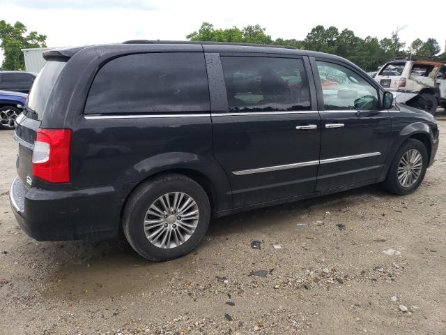 2C4RC1CG5ER463939 - 2014 CHRYSLER TOWN & COU TOURING L BLACK photo 3