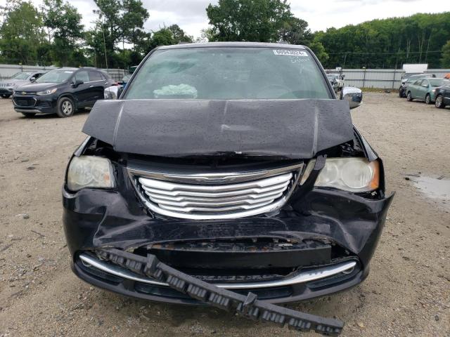 2C4RC1CG5ER463939 - 2014 CHRYSLER TOWN & COU TOURING L BLACK photo 5