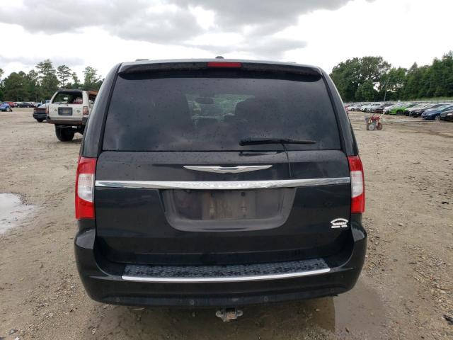 2C4RC1CG5ER463939 - 2014 CHRYSLER TOWN & COU TOURING L BLACK photo 6