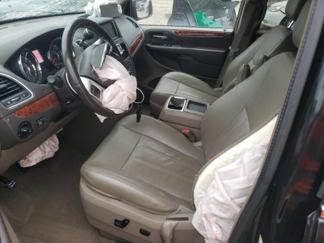 2C4RC1CG5ER463939 - 2014 CHRYSLER TOWN & COU TOURING L BLACK photo 7