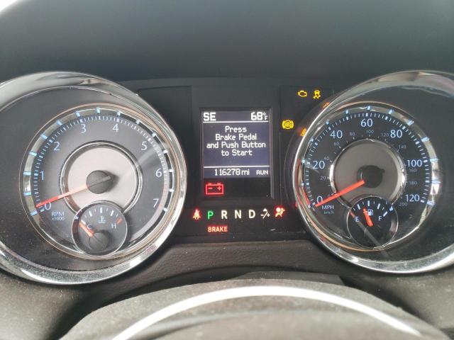 2C4RC1CG5ER463939 - 2014 CHRYSLER TOWN & COU TOURING L BLACK photo 9