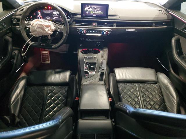 WAUC4CF52JA004517 - 2018 AUDI S5 PRESTIGE 黑色 照片 8