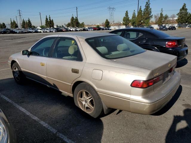 4T1BF22K2VU905353 - 1997 TOYOTA CAMRY CE TAN photo 2