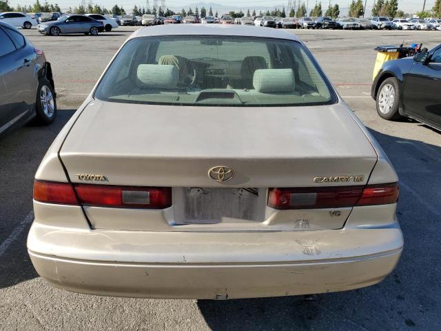 4T1BF22K2VU905353 - 1997 TOYOTA CAMRY CE TAN photo 6