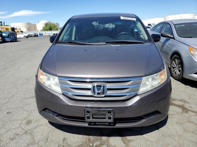 5FNRL5H45CB013481 - 2012 HONDA ODYSSEY EX GRAY photo 5