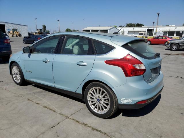 1FADP3R43DL185577 - 2013 FORD FOCUS BEV TURQUOISE photo 2