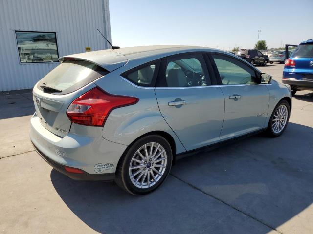 1FADP3R43DL185577 - 2013 FORD FOCUS BEV TURQUOISE photo 3