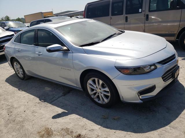 1G1ZD5ST7JF146113 - 2018 CHEVROLET MALIBU LT BLUE photo 4