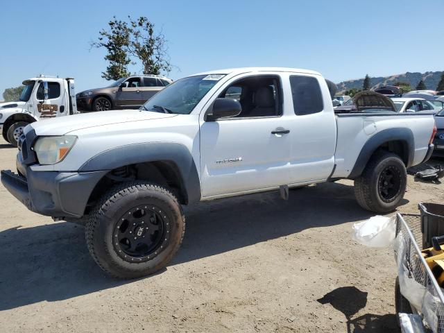 5TFTU4GN1DX030194 - 2013 TOYOTA TACOMA PRERUNNER ACCESS CAB WHITE photo 1