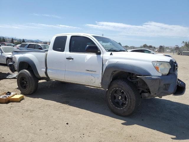 5TFTU4GN1DX030194 - 2013 TOYOTA TACOMA PRERUNNER ACCESS CAB WHITE photo 4