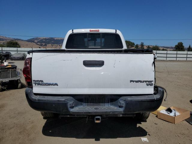 5TFTU4GN1DX030194 - 2013 TOYOTA TACOMA PRERUNNER ACCESS CAB WHITE photo 6