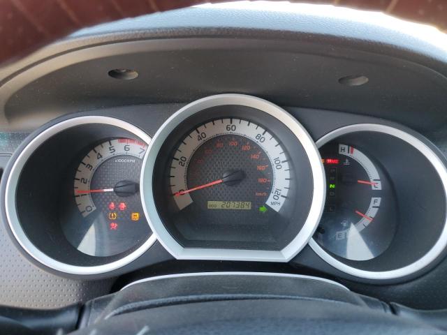 5TFTU4GN1DX030194 - 2013 TOYOTA TACOMA PRERUNNER ACCESS CAB WHITE photo 9