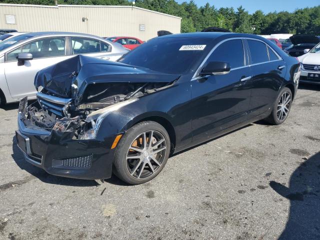 1G6AH5RX1D0165932 - 2013 CADILLAC ATS LUXURY BLACK photo 1