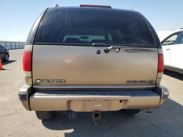 1GNDT13W4V2245689 - 1997 CHEVROLET BLAZER GOLD photo 6