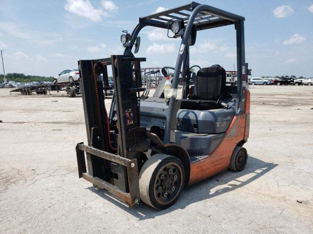 66820 - 2015 TOYOTA FORKLIFT Pomarańczowy zdjęcie 2