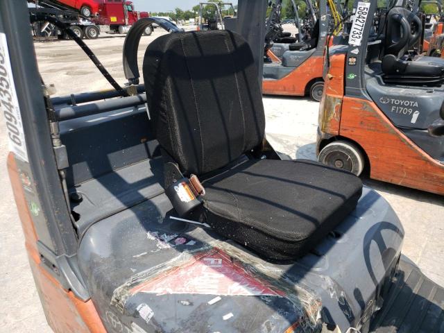66820 - 2015 TOYOTA FORKLIFT Pomarańczowy zdjęcie 6