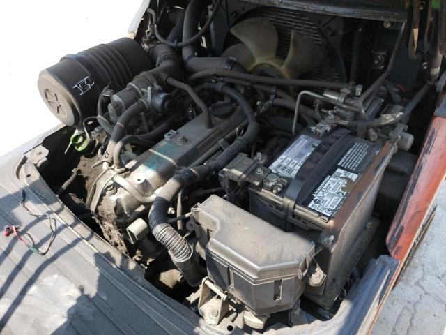 66820 - 2015 TOYOTA FORKLIFT Pomarańczowy zdjęcie 7
